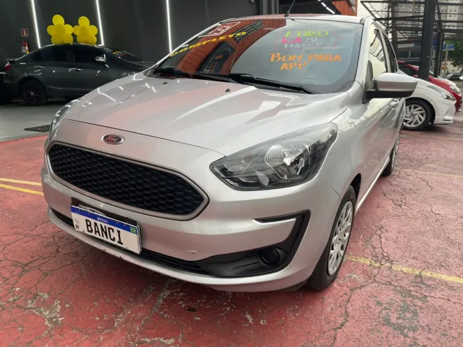Ford KA 1.0 Se/se Plus Tivct Flex 5P 2019