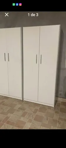 Guarda roupa duas portas pequeno