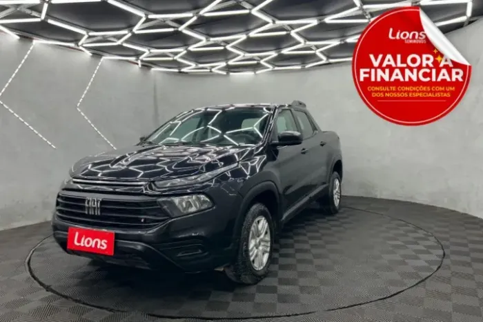 Fiat Toro Endurance 1.3 T270 4X2 Flex AUT 2022
