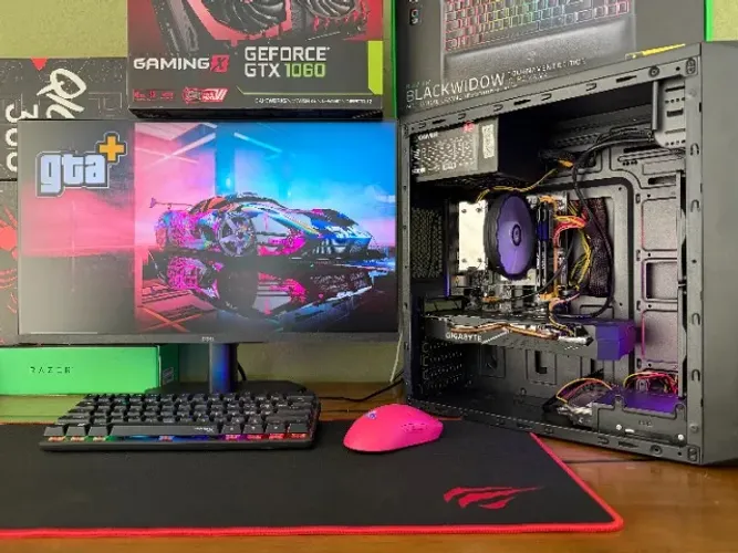 PC-Gamer Intel Core i7-3770 16gb HD-500gb GeForce GTX-1660 Ti 6gb