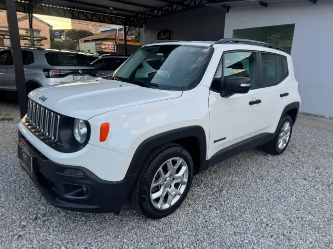Jeep Renegade Sport 1.8 4X2 Flex 16V Aut. 2018