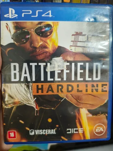 Jogo Battlefield hardline PS4 
