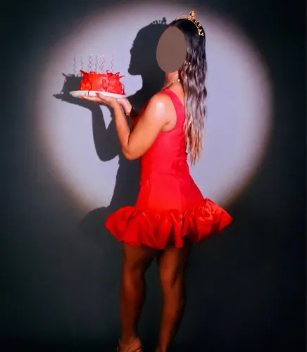 Vestido vermelho 