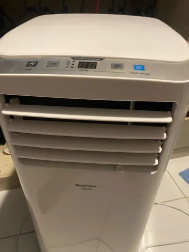 Ar Condicionado Portátil 12000 Btus Conectado Frio Midea 