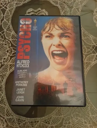 Psicose dvd raro e dublado