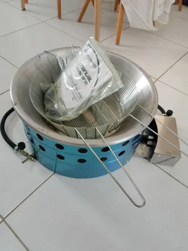 Fritadeira a Gás 7L TGG (Venâncio)