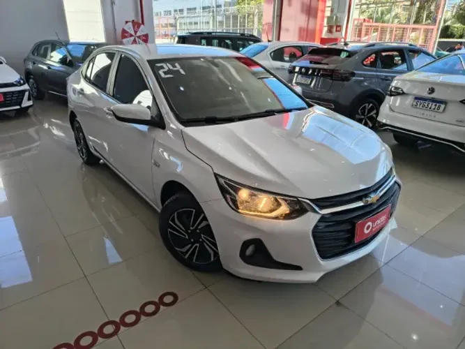 Chevrolet Onix Plus LT 1.0 12V TB Flex Aut. 4P 2024