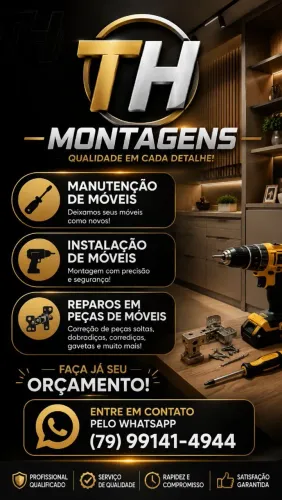 Th montagens e reparos