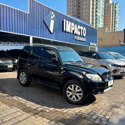 Mitsubishi Pajero TR4 2.0/ 2.0 Flex 16V 4X4 Aut. 2010