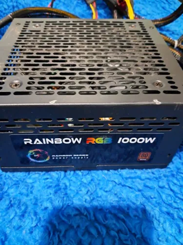 Fonte BRX Rainbow RGB 1000 W
