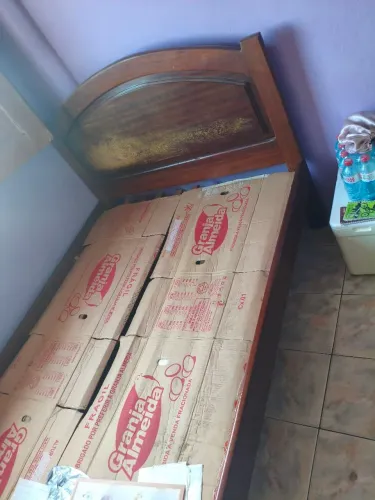 CAMA PAU DARCO COM GRADE 