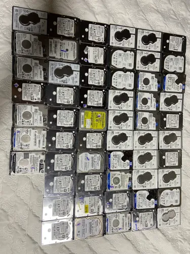 Lote Hds 500 GB
