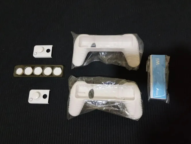2 suporte grio para controle Wii remote Nintendo Wii 