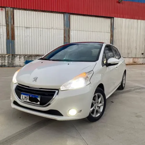 Peugeot 208 Allure 1.5 Flex 8V 5P 2015