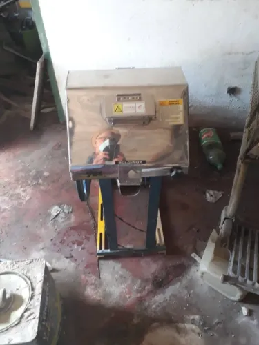 Engenho de cana inox com descascador