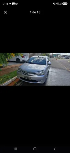 Toyota Etios X 1.3 Flex 16V 5P Mec. 2014