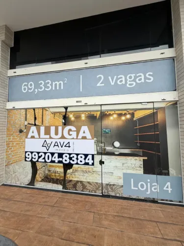 Aluguel Loja - Jardim Camburi