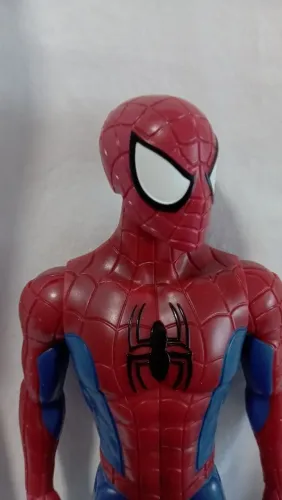 Boneco homem aranha Titan hero 30cm 