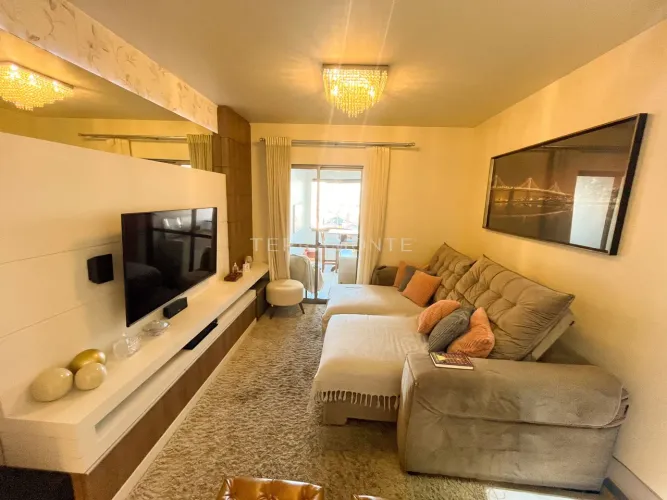 86m² no Centro com 3 dormitórios por R$ 550 mil
