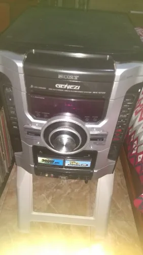Som Sony genezi MHC gt22