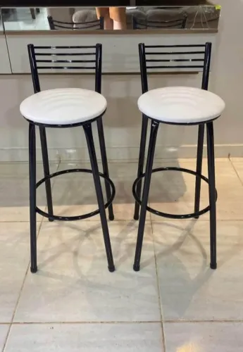 Banquetas para balcão americano