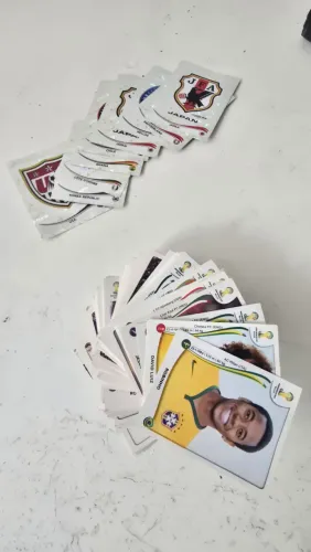 Figurinhas Copa do Mundo 2014