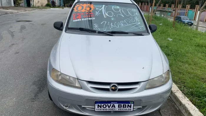 Chevrolet Celta Spirit 1.4 MPFI 8V 85cv 5P 2005