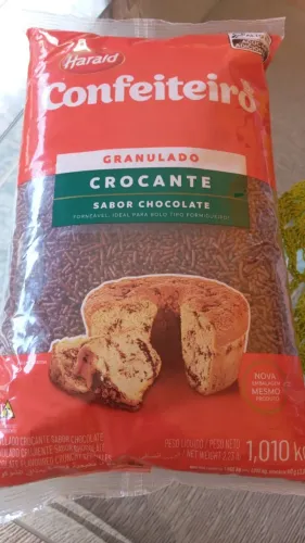 CHOCOLATE GRANULADO SOMENTE ATACADO 5 KILOS SAI A 16.00 O KILOS VALOR 80.00 VALOR DE VENDA