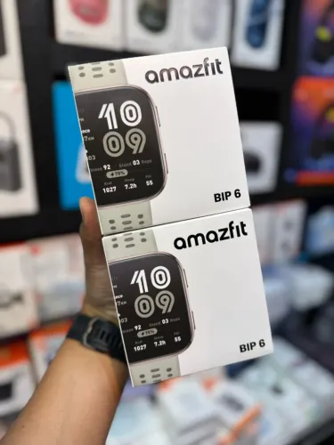 Smartwatch Xiaomi (Amazfit) Amazfit Bip 6 Azul/Preto e Cinza R$ 769,00