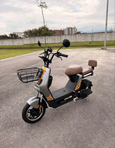 Scooter elétrica panda t2 800w novinha 