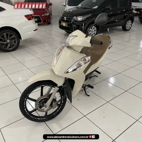 BIZ 125 125 FLEX BRANCA 2019/2019