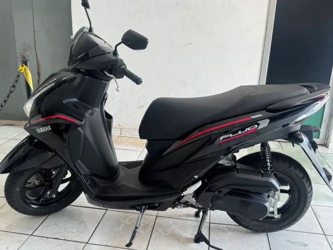 Vende - se Yamaha Fluo - Único Dono