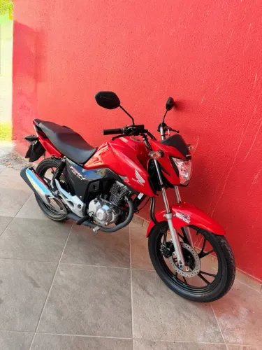 CG FAN 160 - VENDO / TROCO / FINANCIO