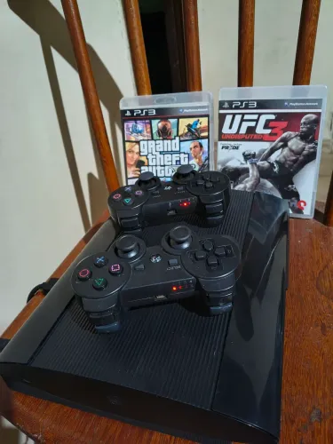 PS3 super slim Desb hen