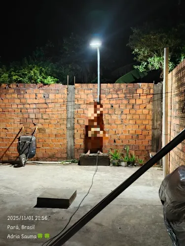 Luminária led para poste 