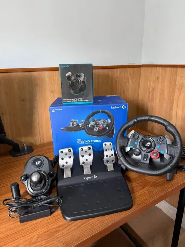 Volante G29 completo!
