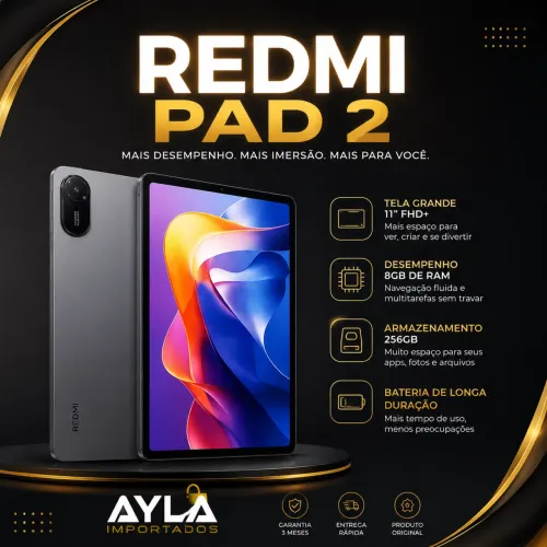 Tablet Redmi pad 2 topissimo lacrado