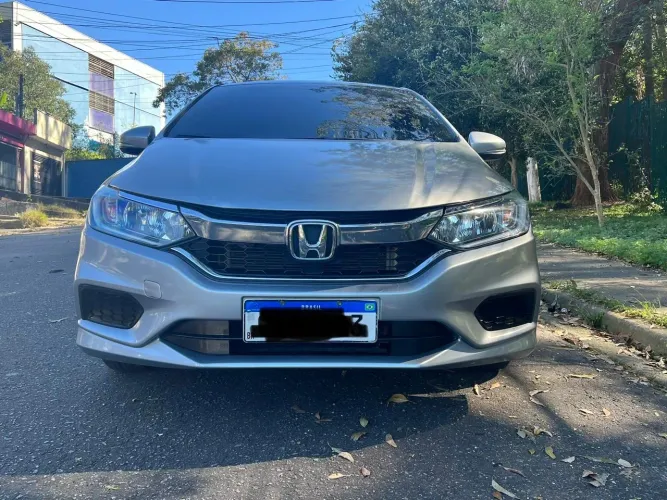 Honda City Sedan DX 1.5 Flex 16V Mec. 2020