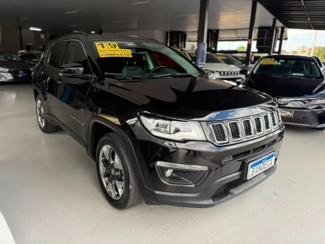 Jeep Compass Longitude 2.0 4X2 Flex 16V Aut. 2019