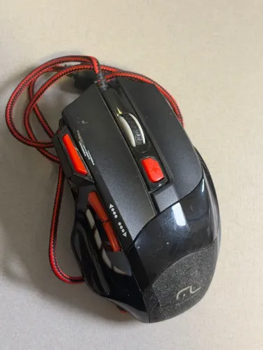 Mouse gamer multilaser 