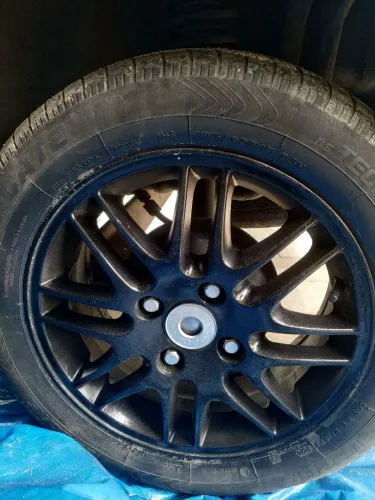 Jogo de roda aro 15 Ford focus