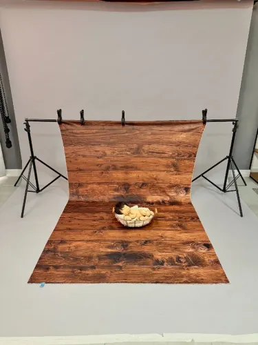 Fundos em tecido para fotografia