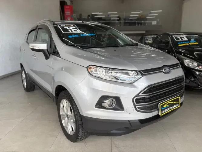 Ford Ecosport Titanium 2.0 16V Flex 5P 2016