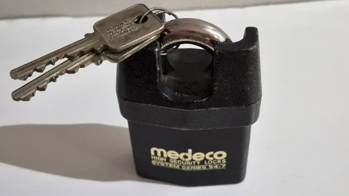 Cadeado de Alta Segurança Medeco