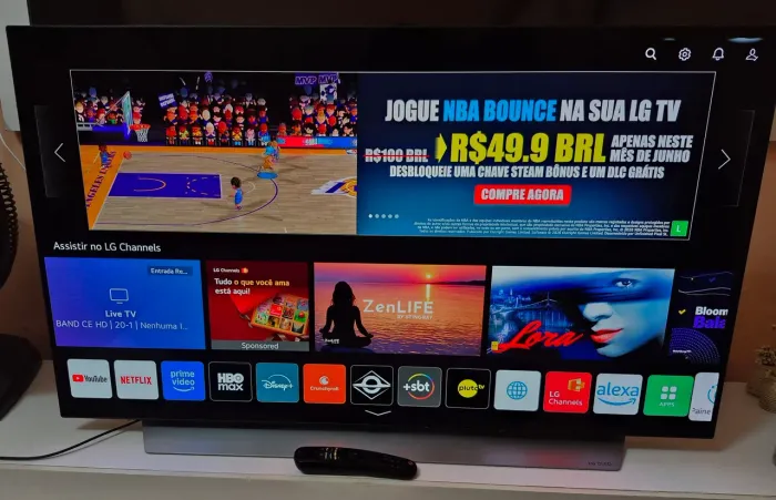 TV LG OLED 50 POLEGADAS LEIA