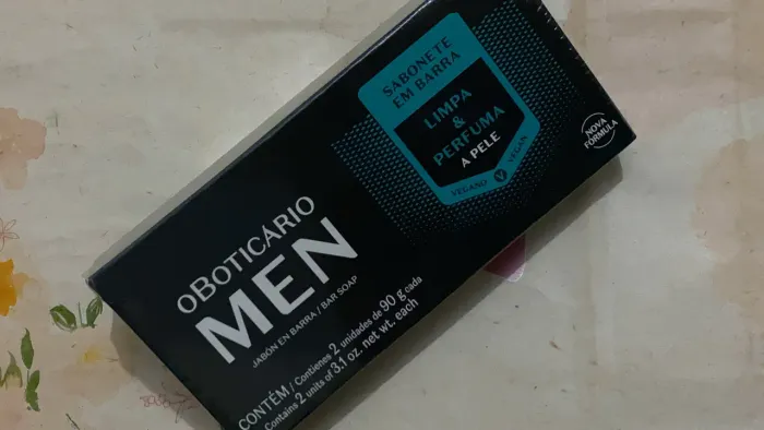 Sabonete Masculino OBoticario