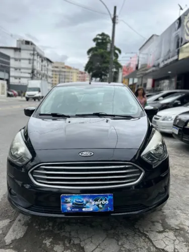 Ford KA+ Sedan 1.0 Tivct Flex 4P 2021
