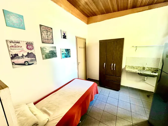 Excelentes quartos individuais 