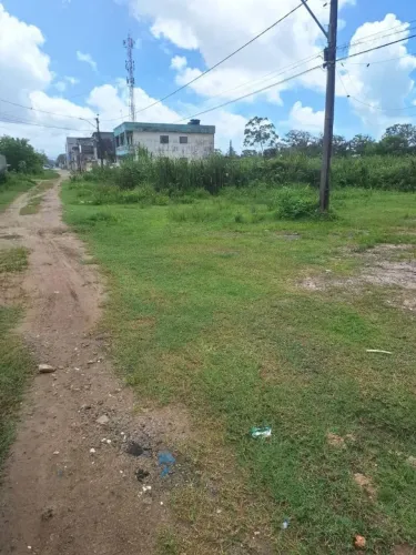 Vendo terreno com documento.