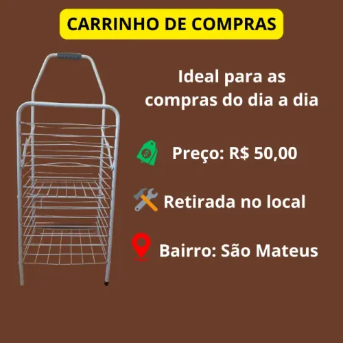 Carrinho de Compras